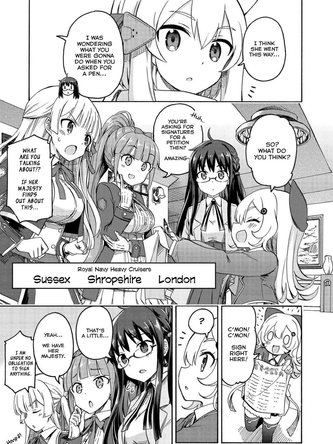 Read Azur Lane: Queen