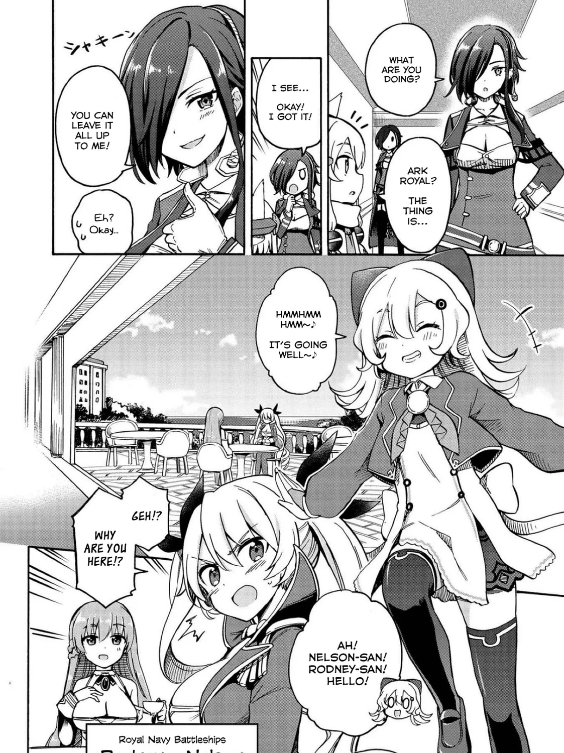 Read Azur Lane: Queen