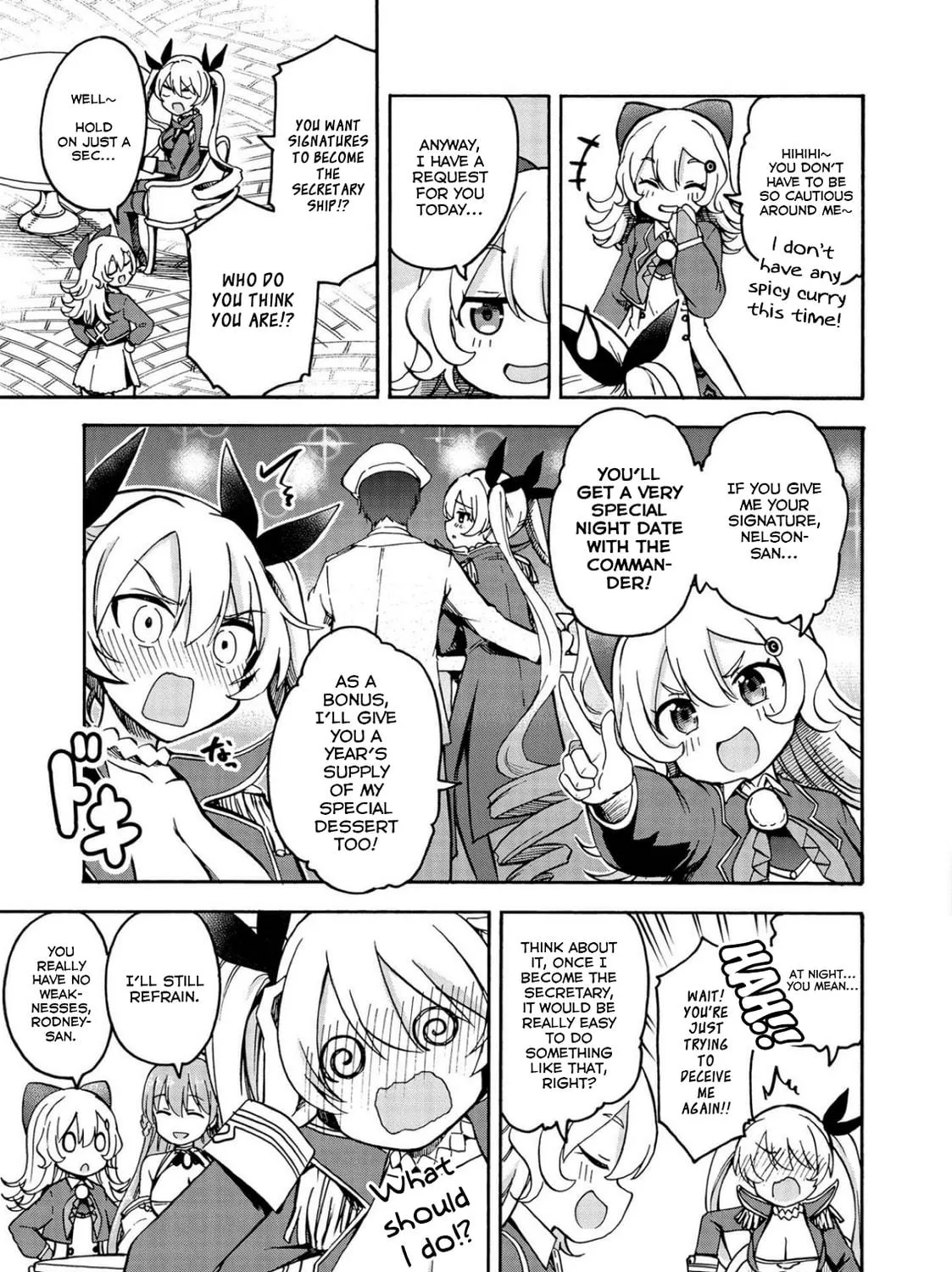 Read Azur Lane: Queen
