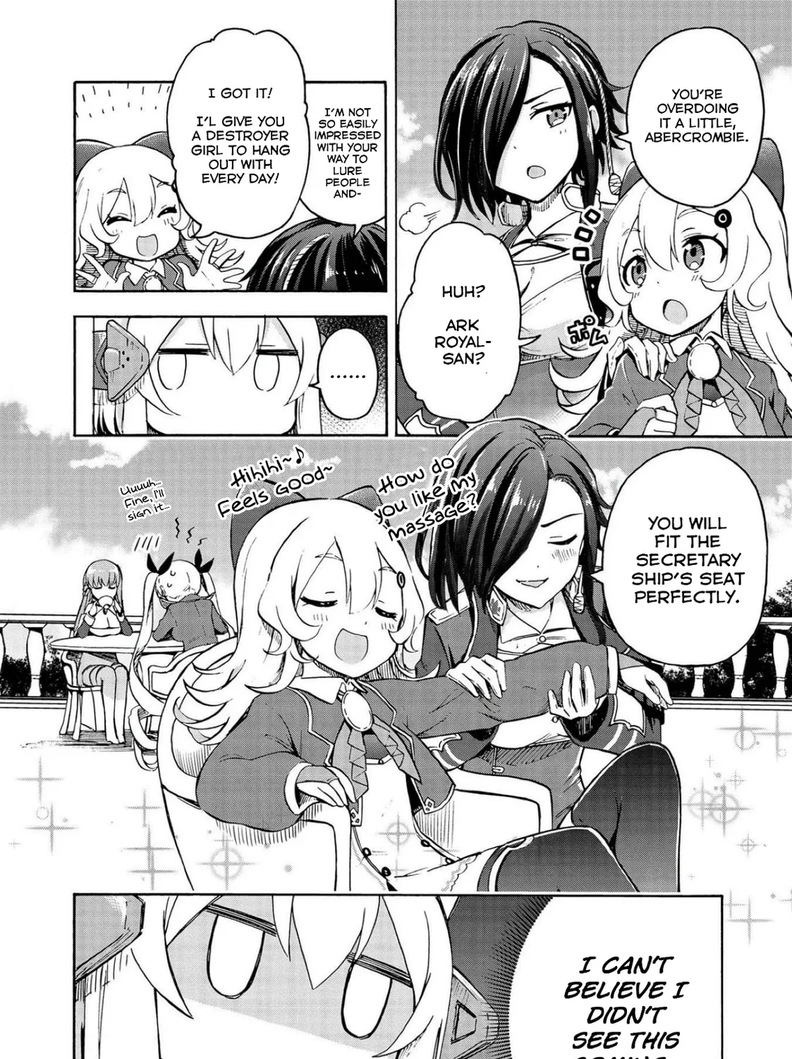 Read Azur Lane: Queen