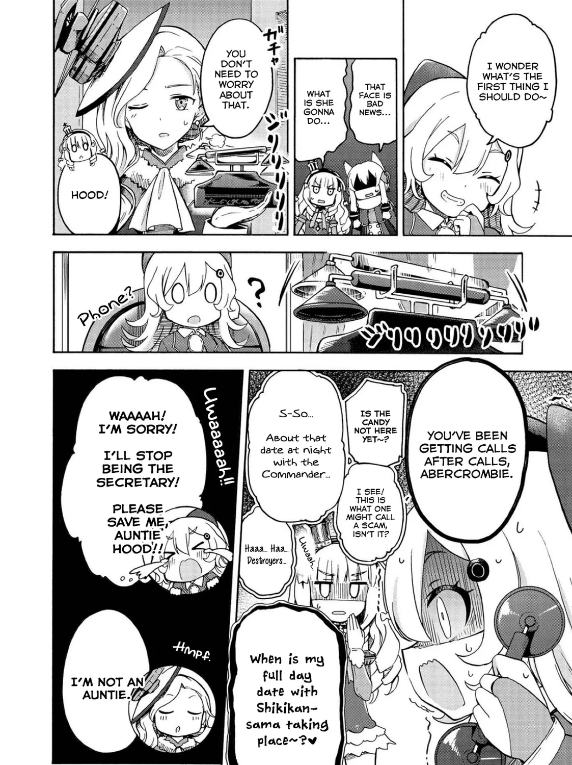 Read Azur Lane: Queen