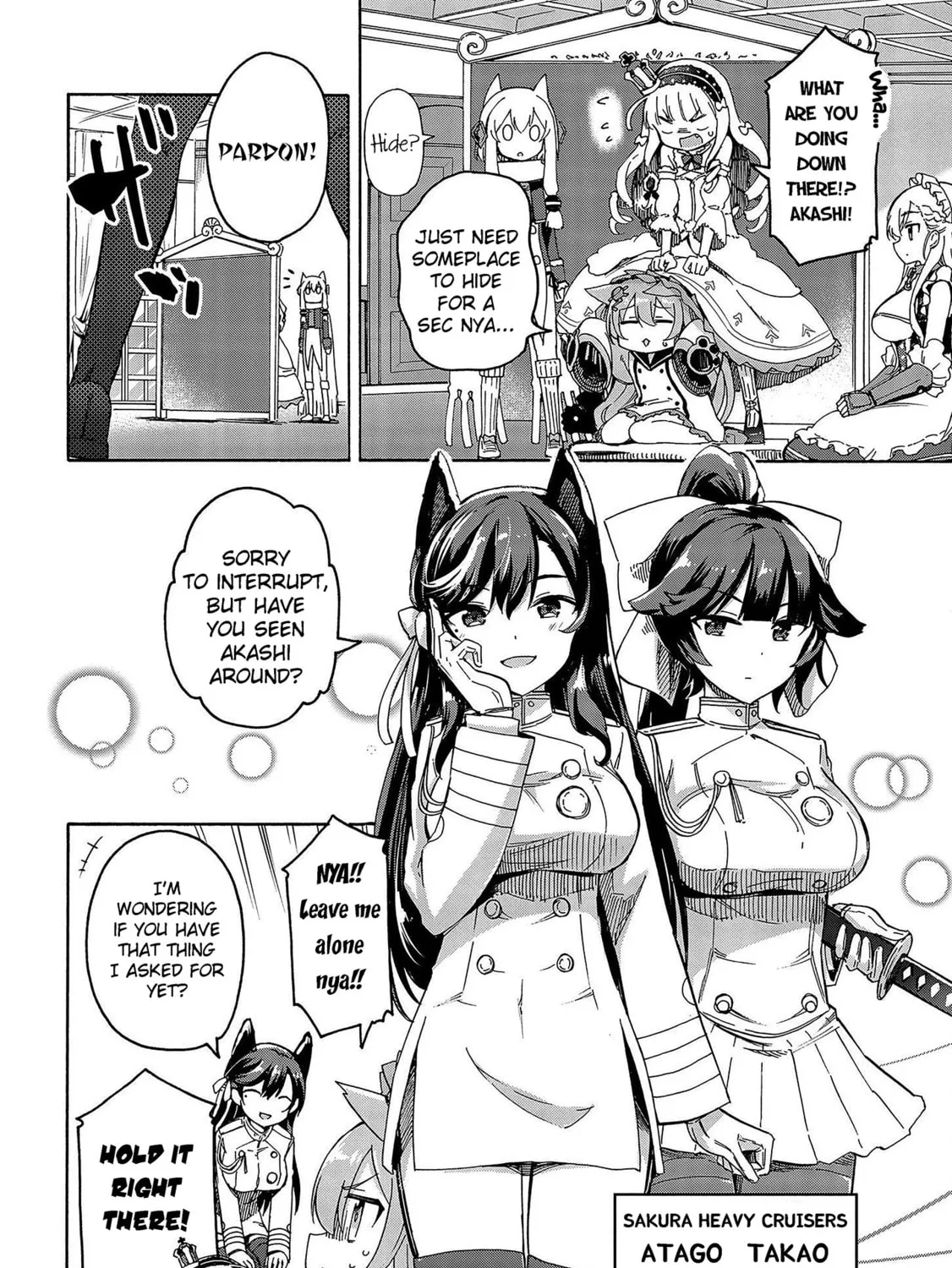 Read Azur Lane: Queen
