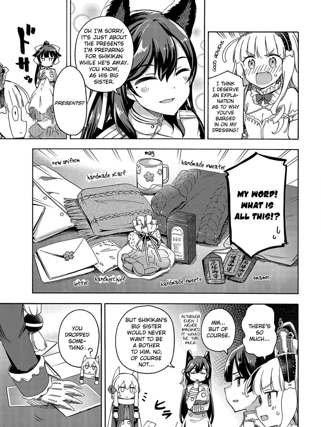 Read Azur Lane: Queen