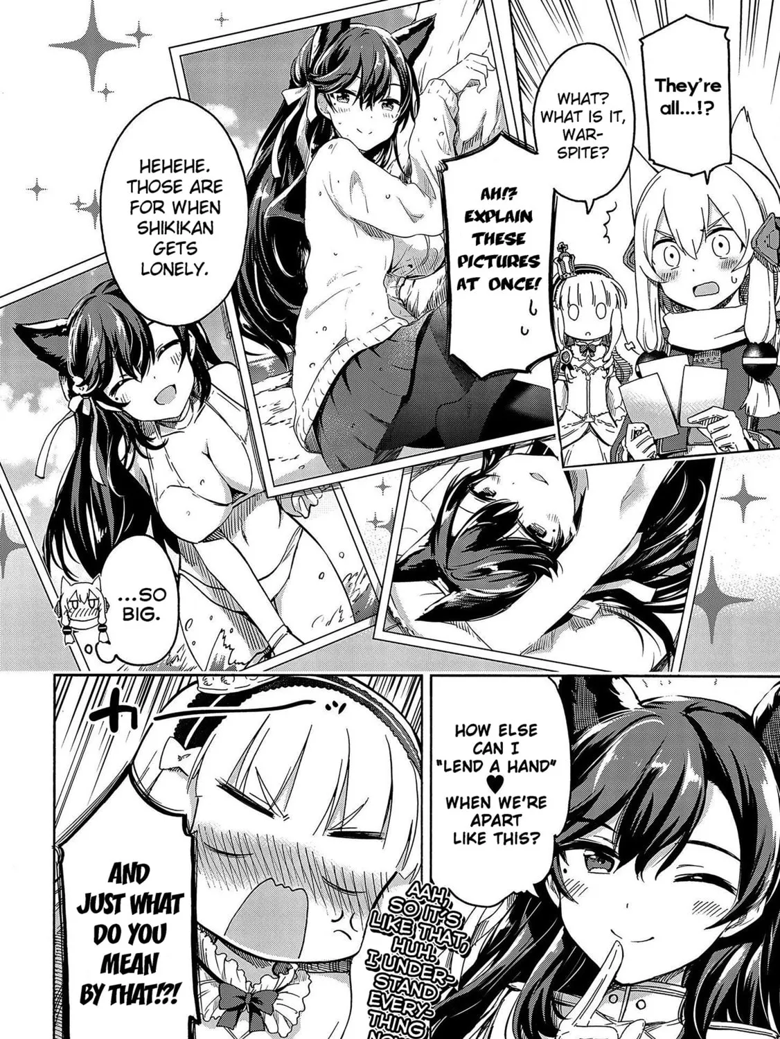 Read Azur Lane: Queen
