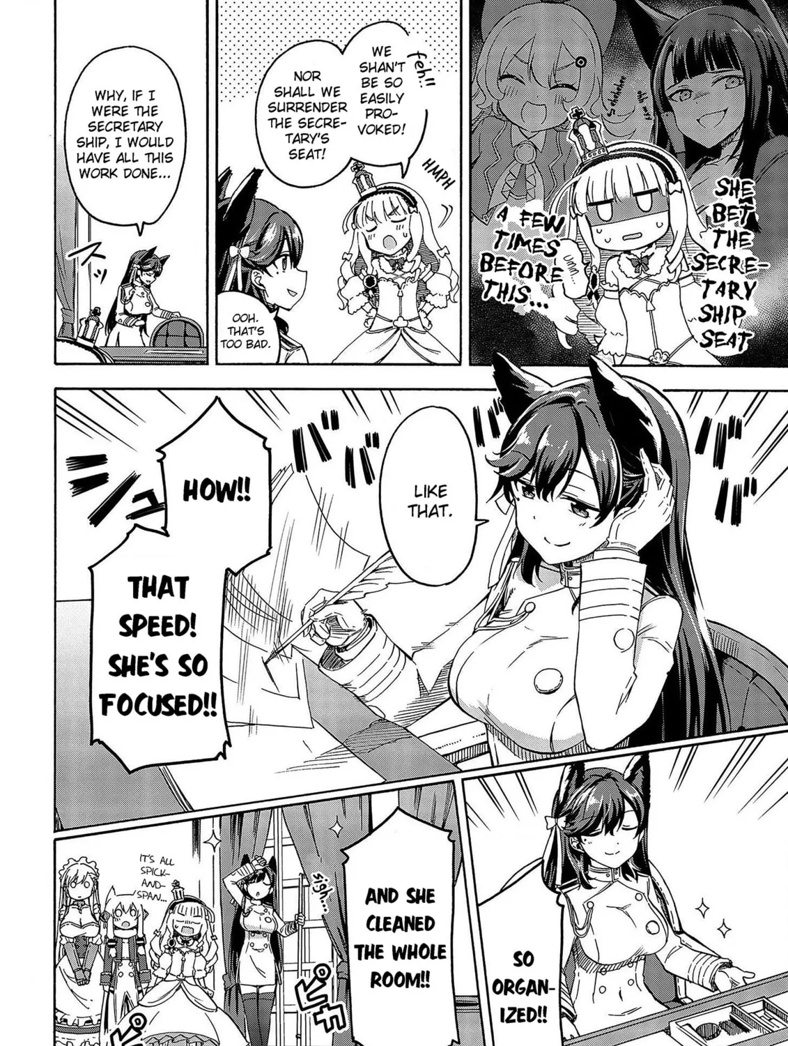 Read Azur Lane: Queen