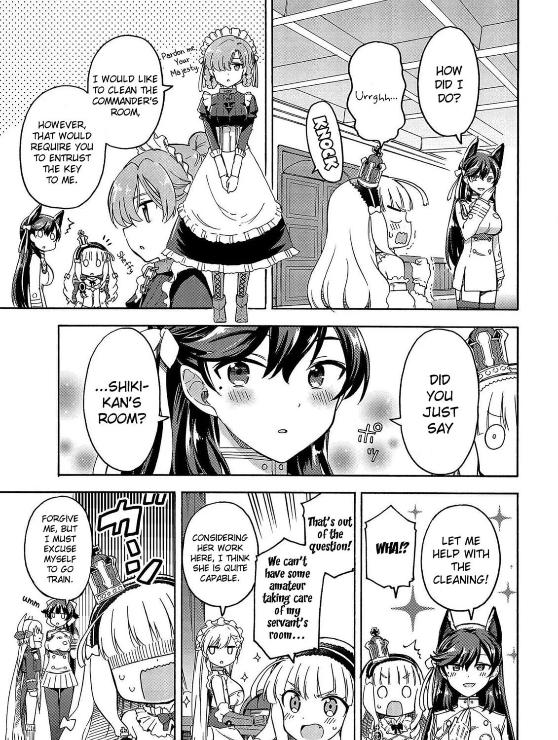 Read Azur Lane: Queen