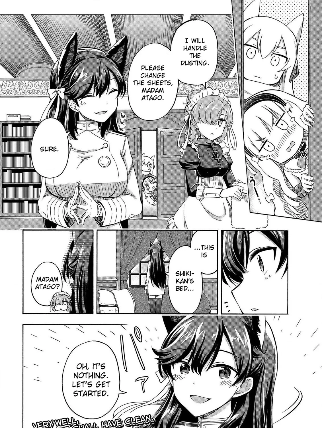 Read Azur Lane: Queen