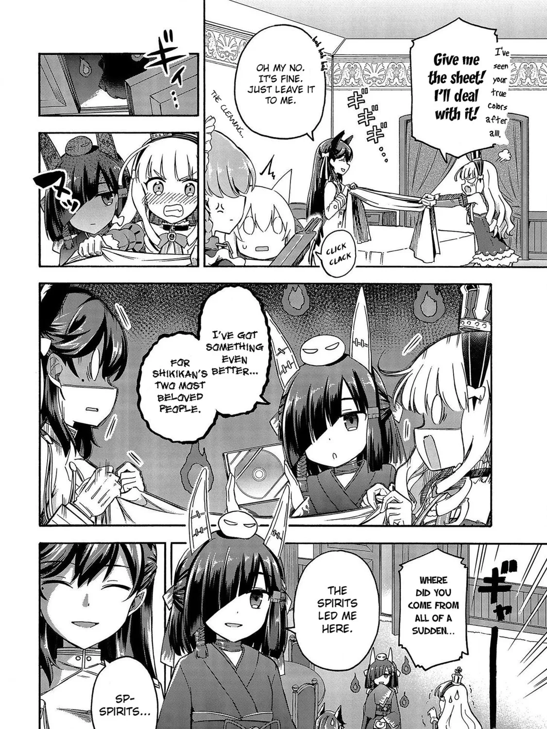 Read Azur Lane: Queen