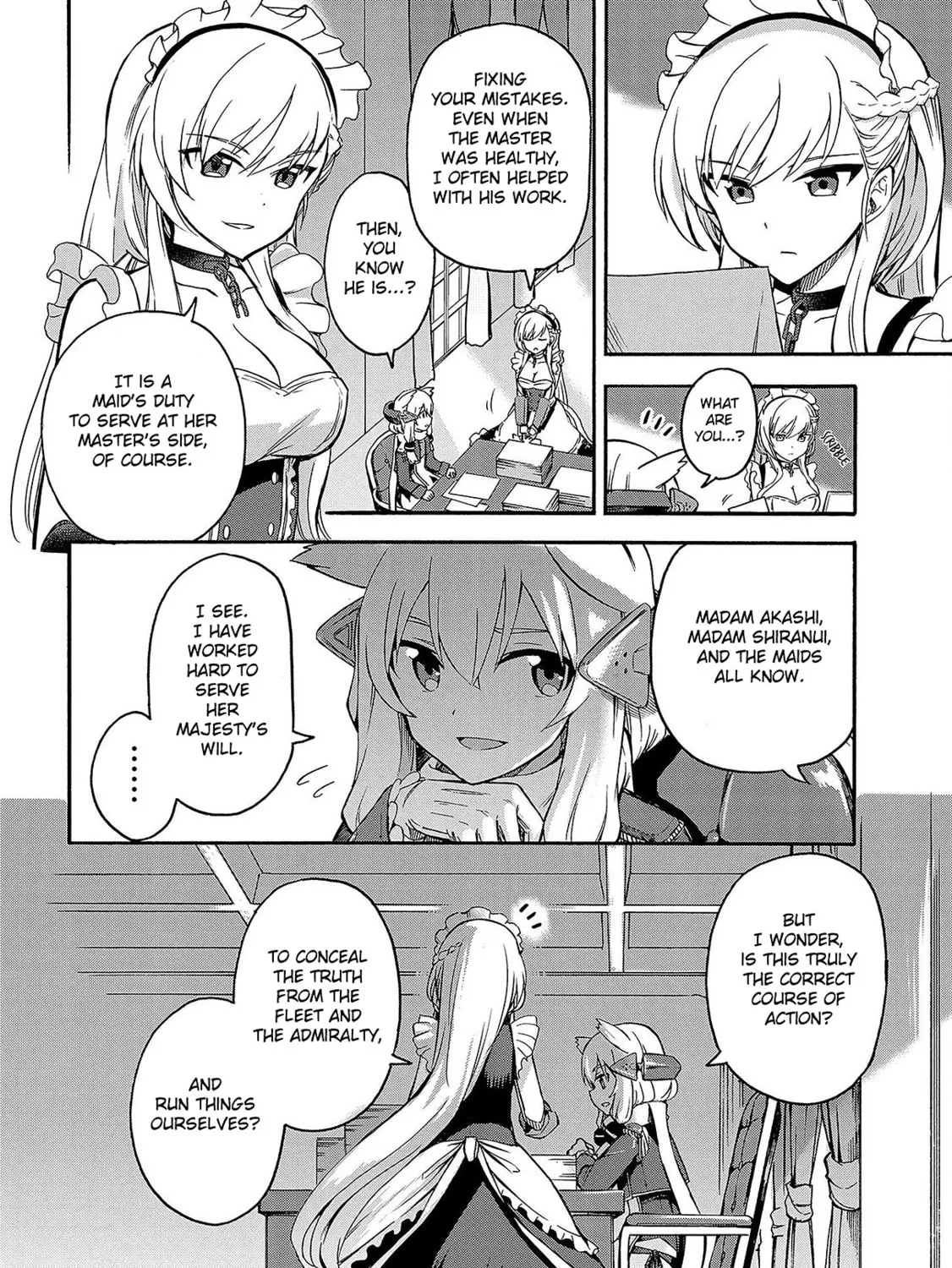 Read Azur Lane: Queen