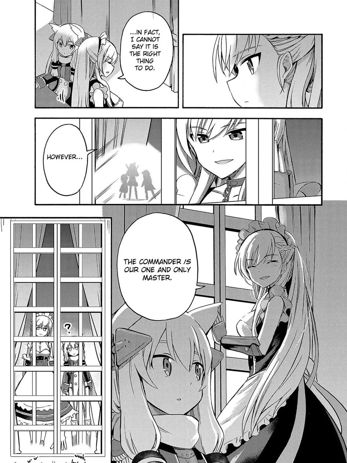 Read Azur Lane: Queen