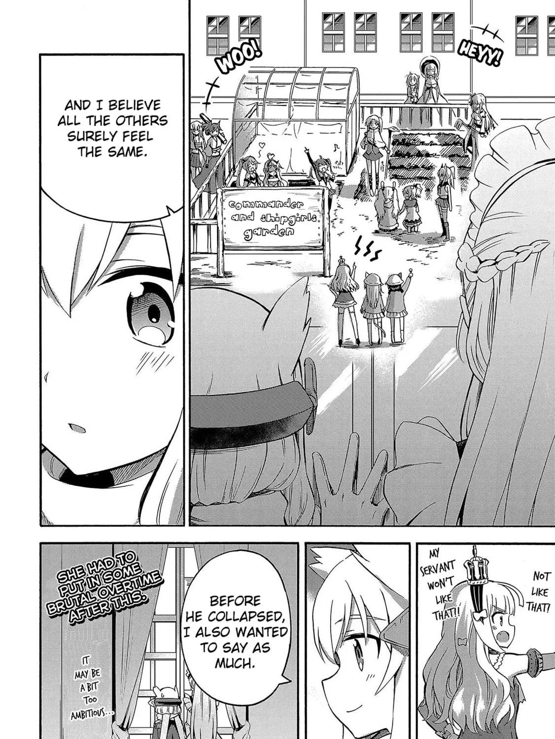 Read Azur Lane: Queen