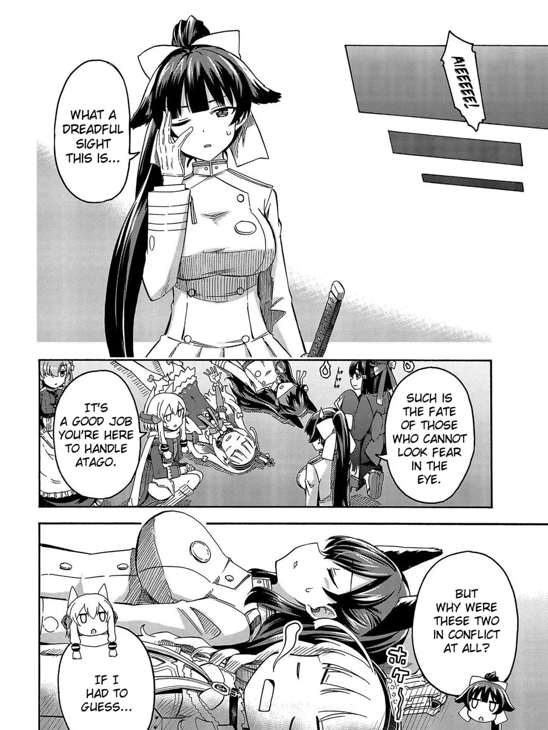Read Azur Lane: Queen