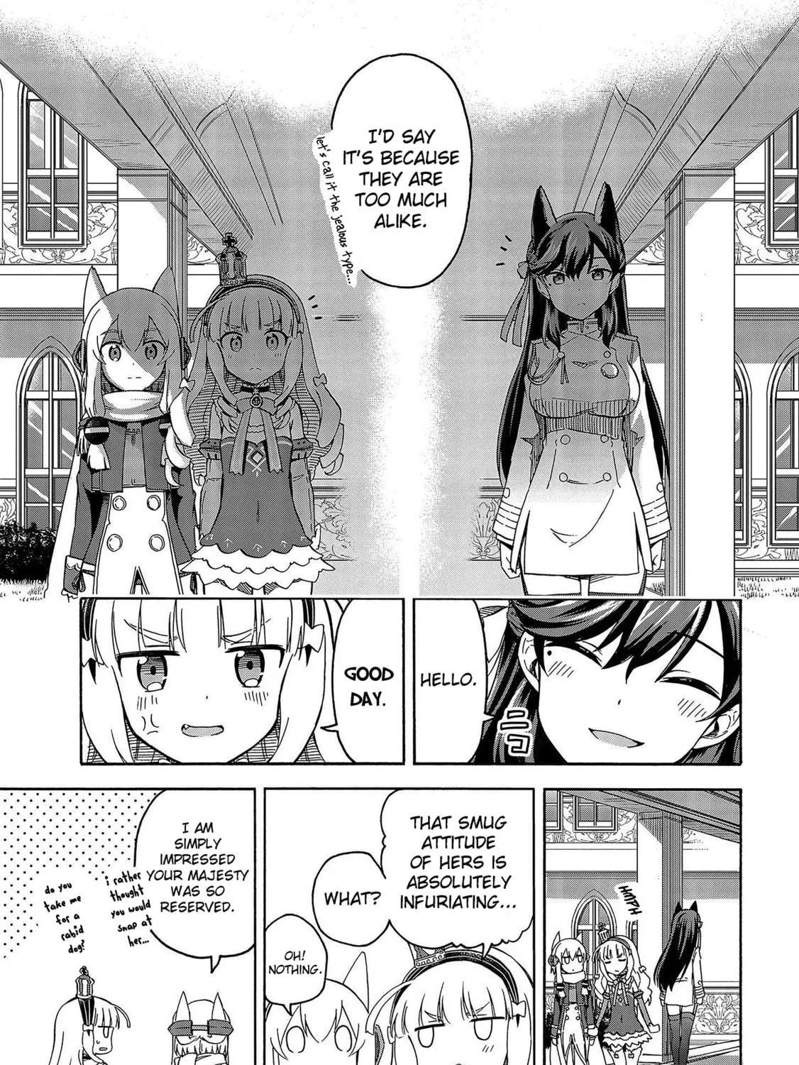 Read Azur Lane: Queen