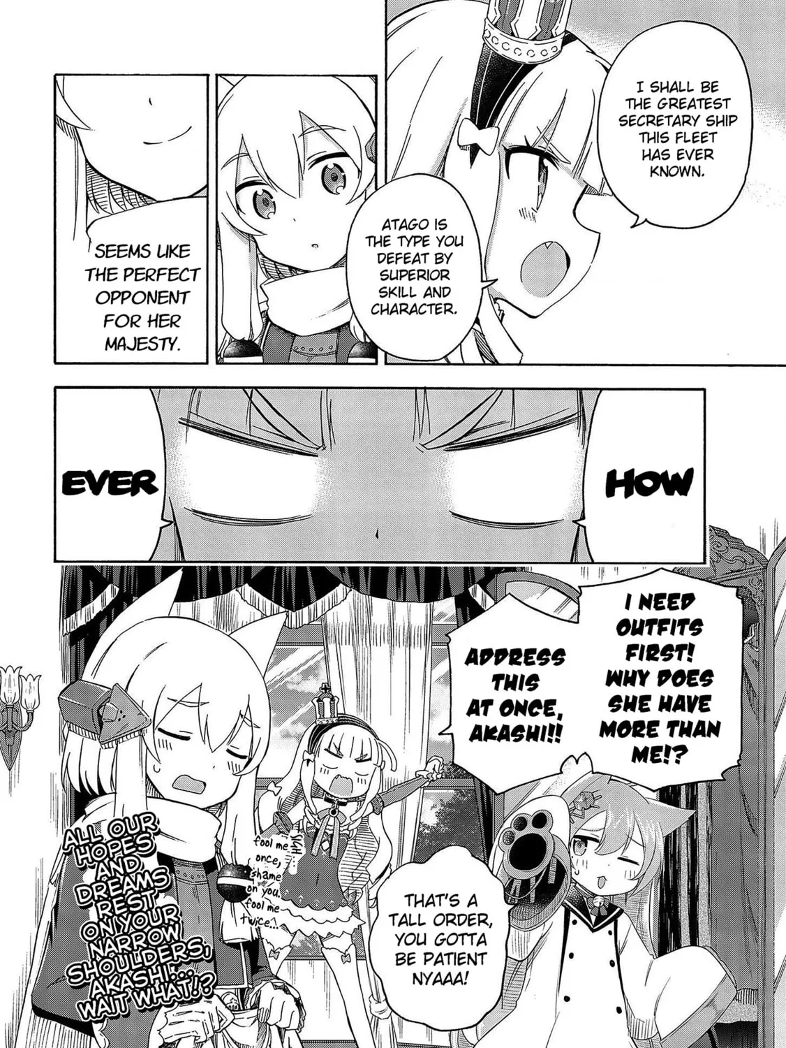 Read Azur Lane: Queen