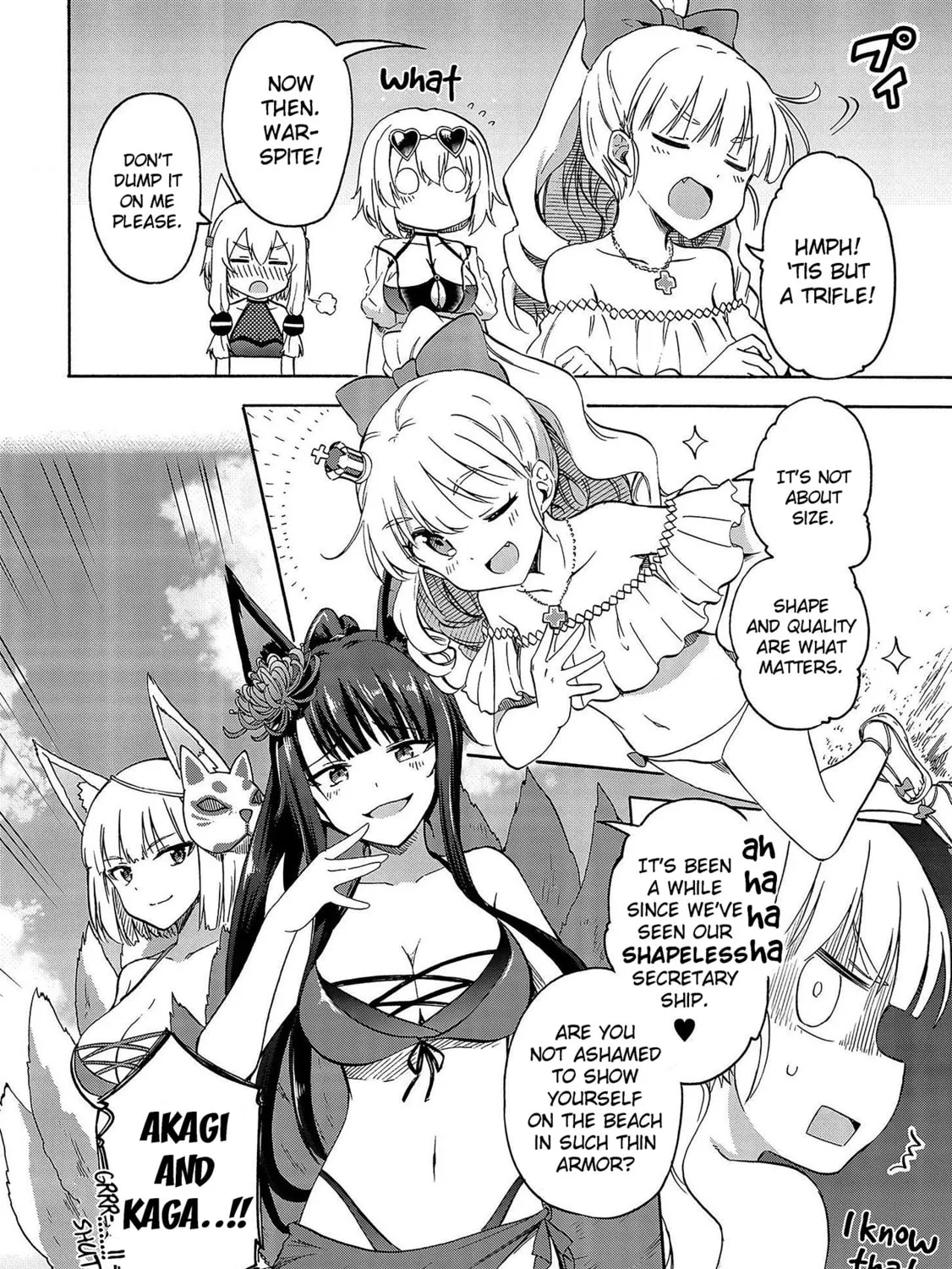 Read Azur Lane: Queen
