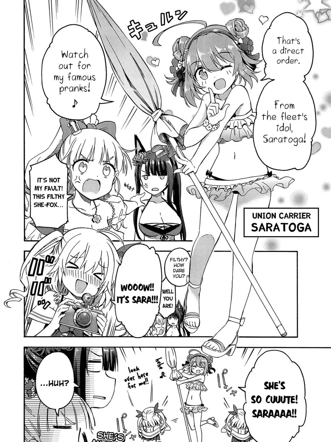 Read Azur Lane: Queen