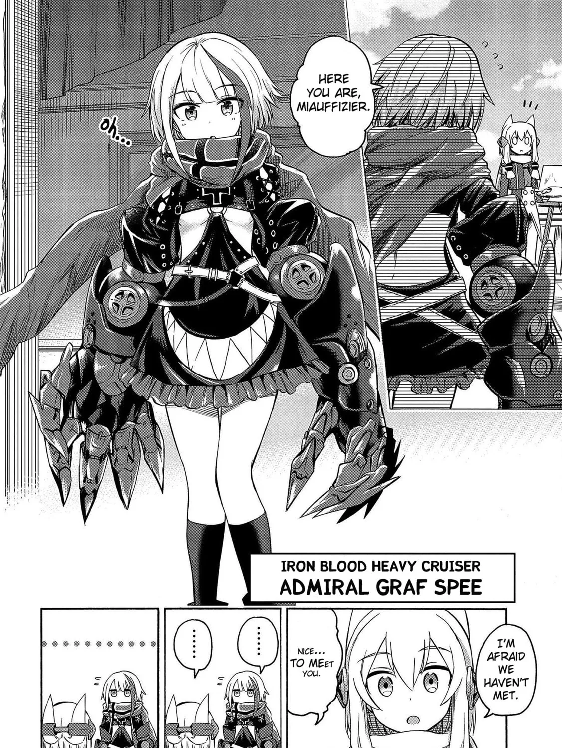 Read Azur Lane: Queen