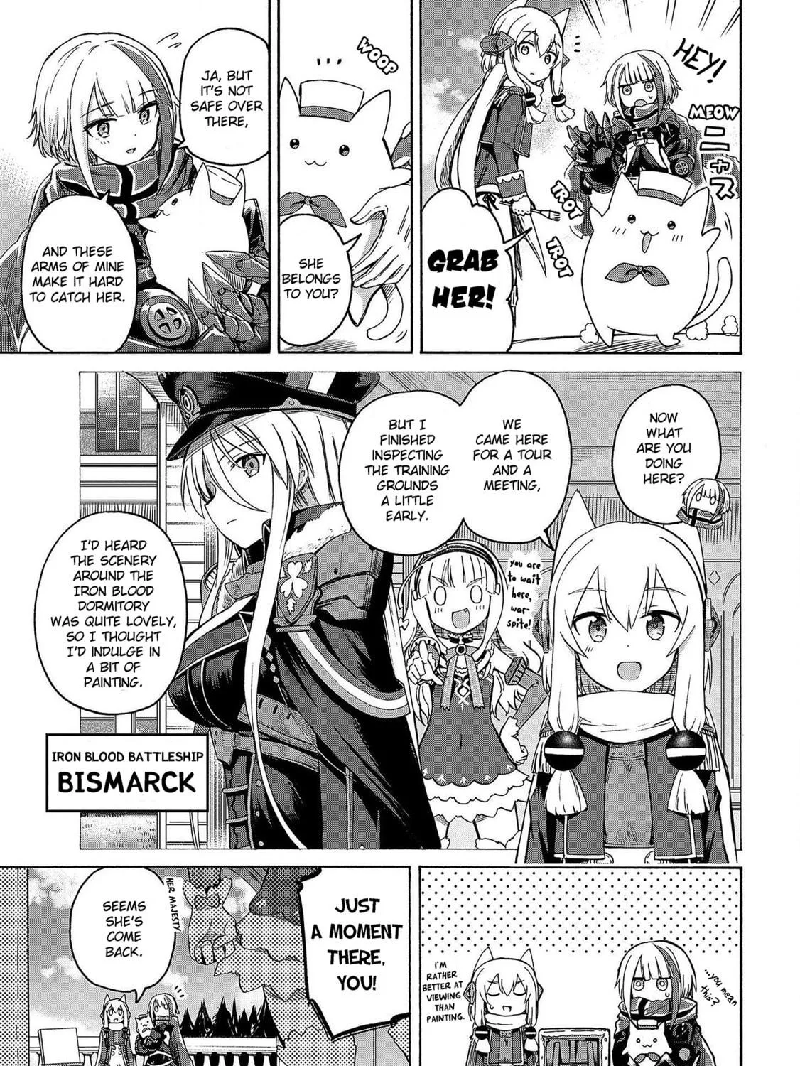 Read Azur Lane: Queen