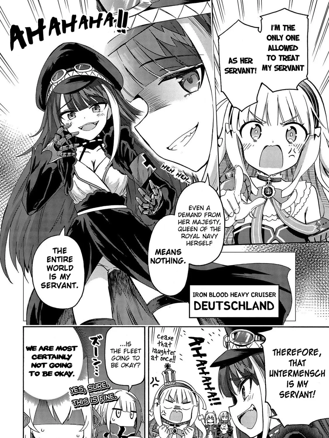 Read Azur Lane: Queen