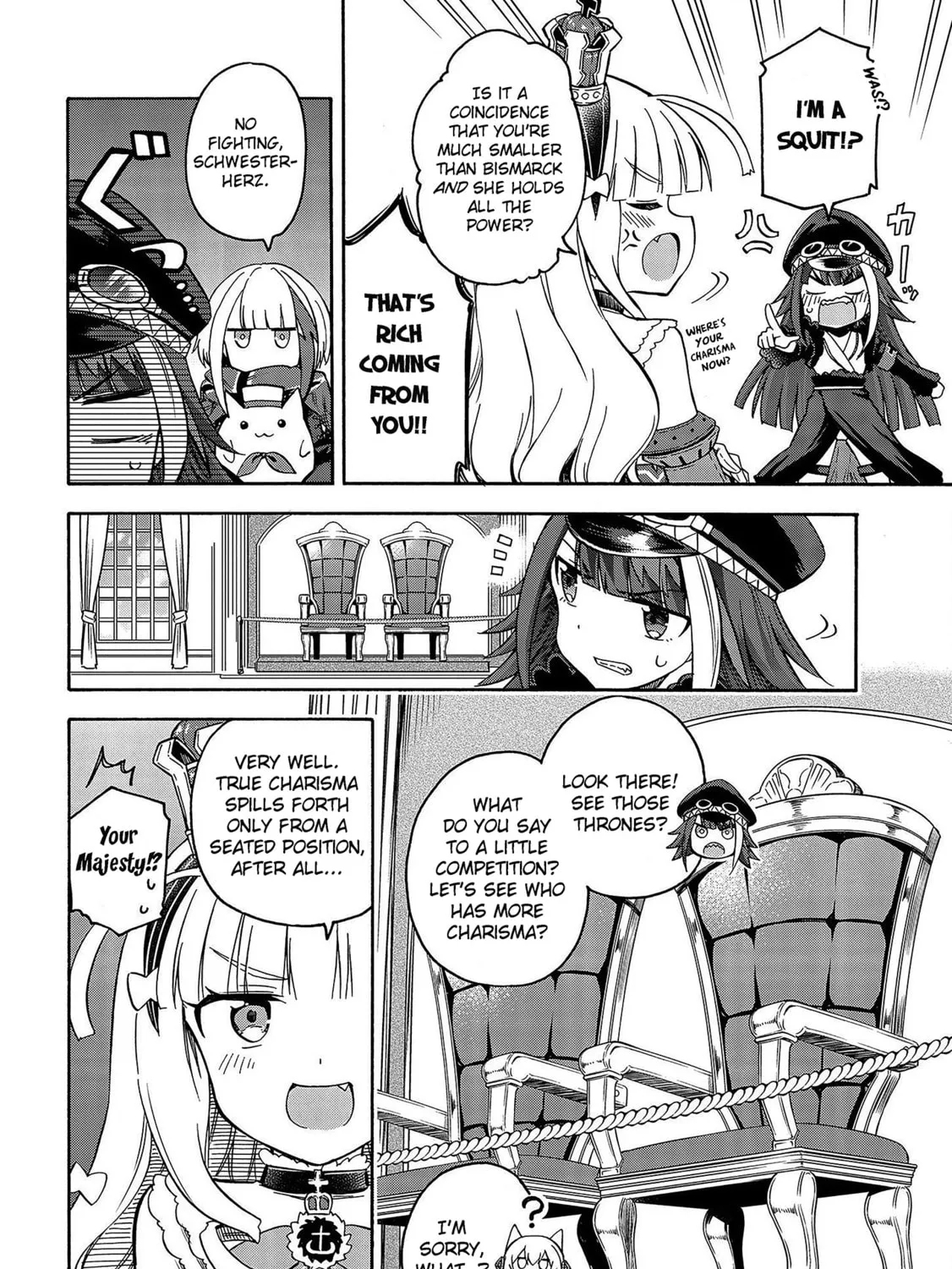 Read Azur Lane: Queen