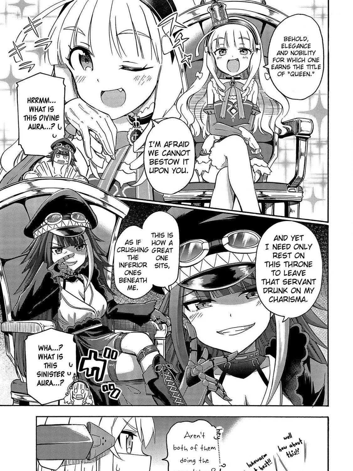 Read Azur Lane: Queen