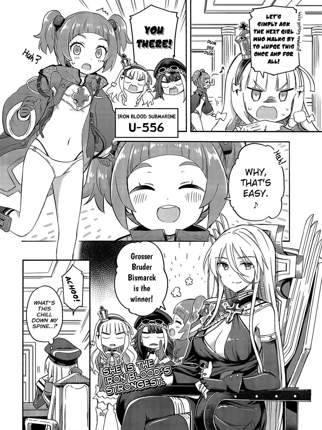 Read Azur Lane: Queen