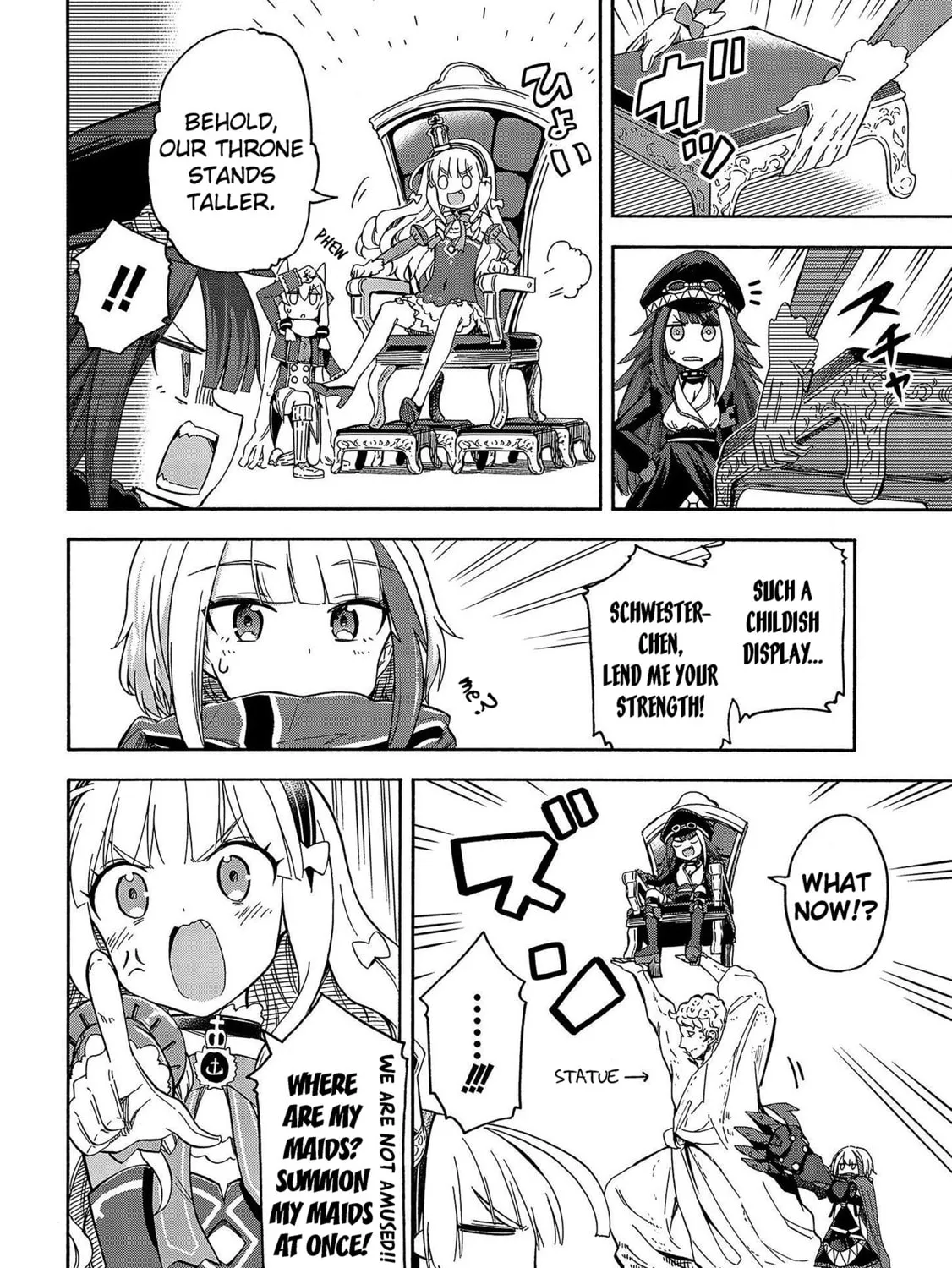 Read Azur Lane: Queen