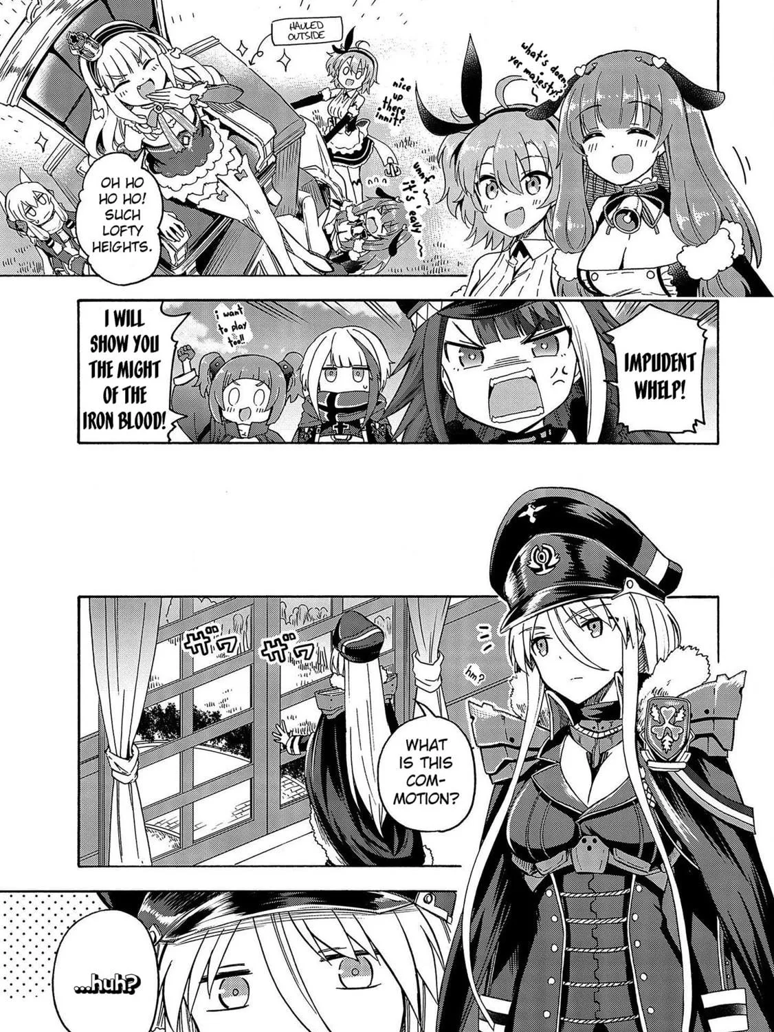 Read Azur Lane: Queen