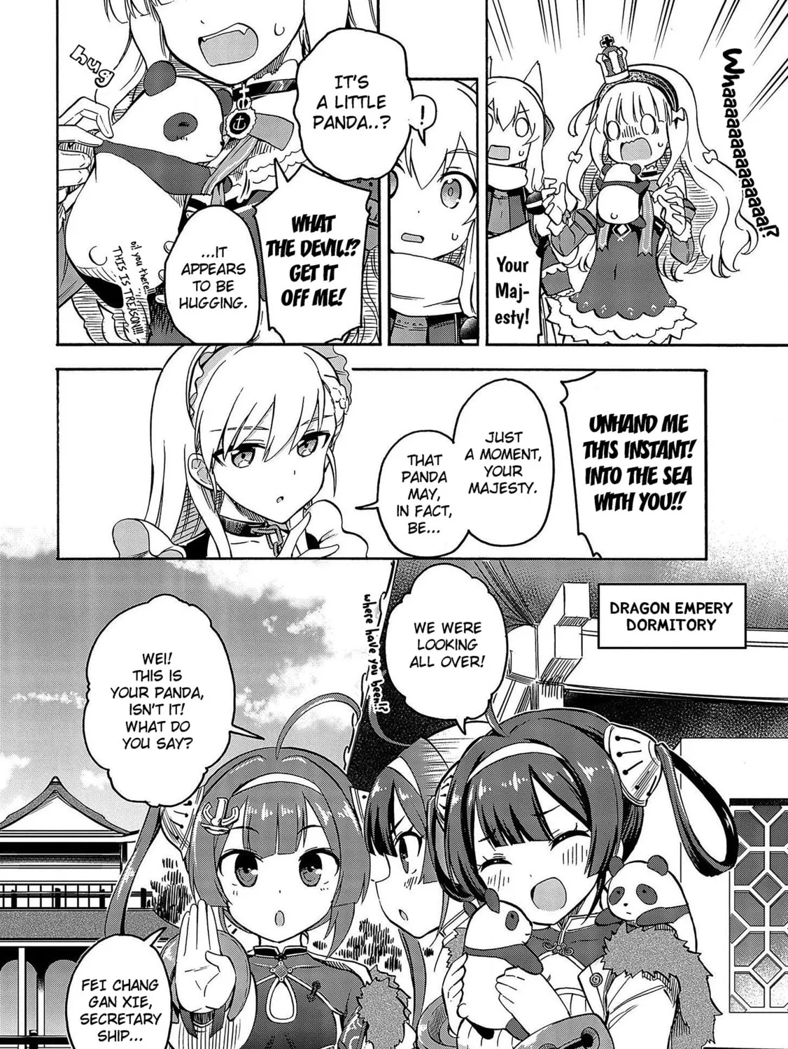Read Azur Lane: Queen