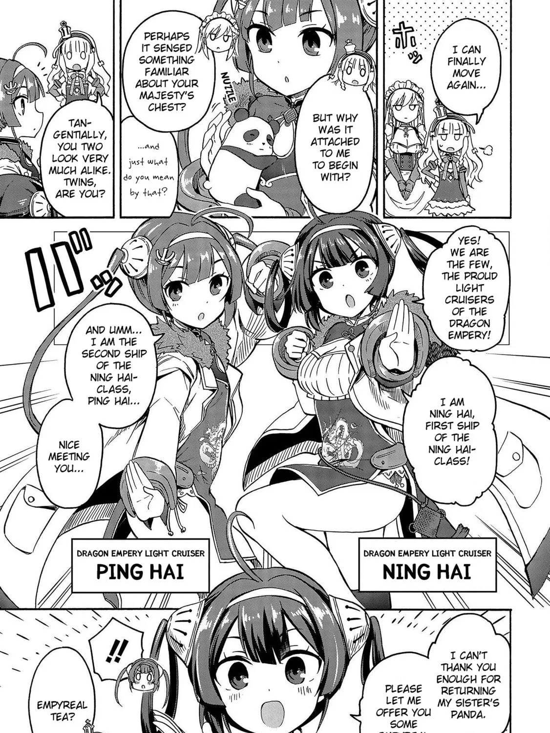Read Azur Lane: Queen