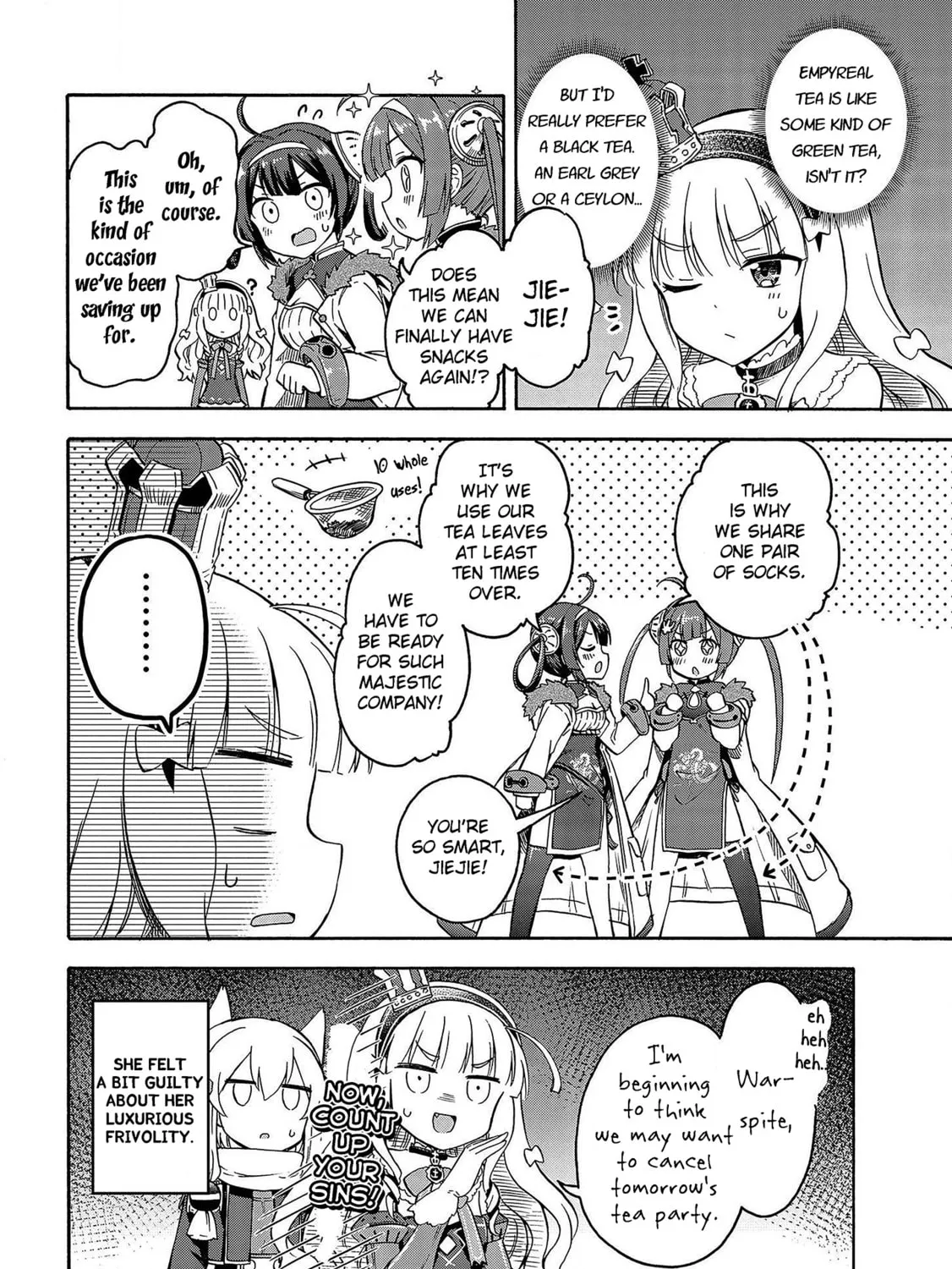 Read Azur Lane: Queen