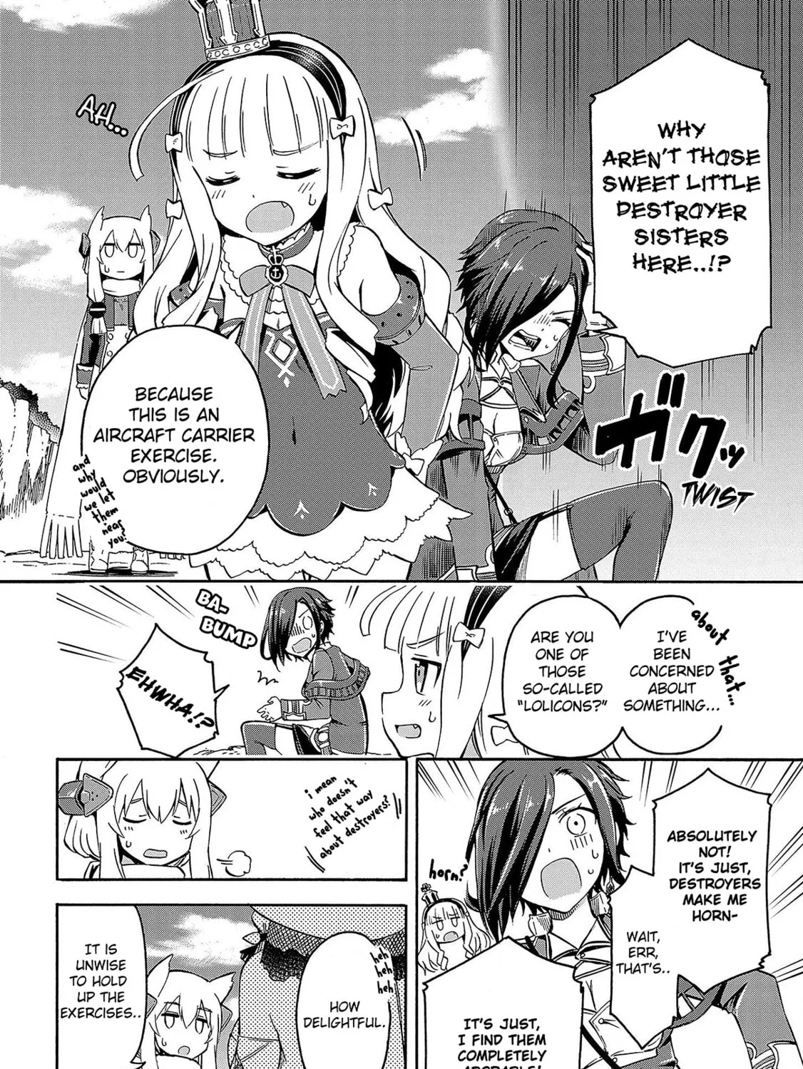 Read Azur Lane: Queen