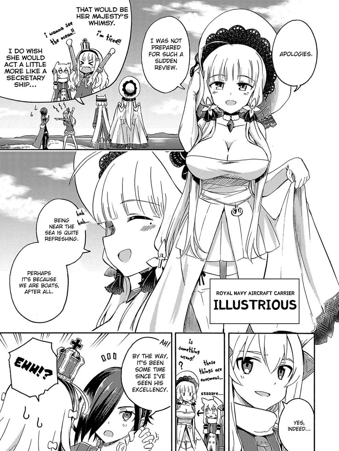 Read Azur Lane: Queen