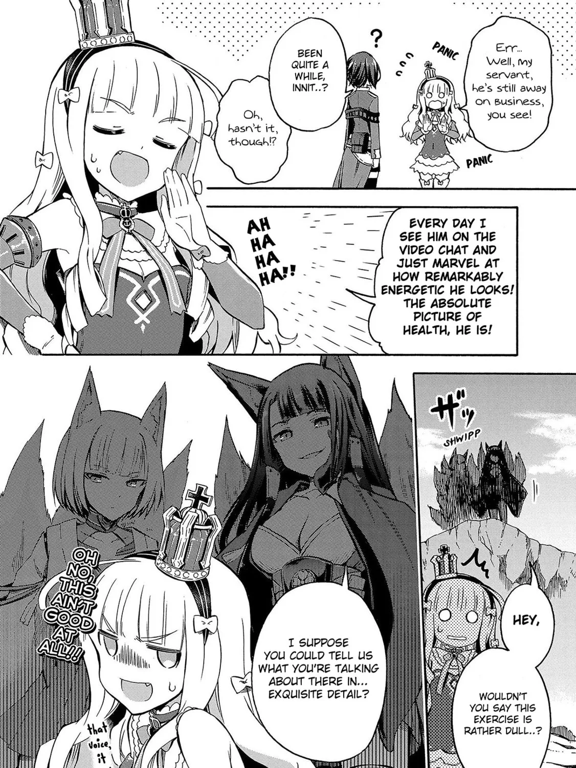 Read Azur Lane: Queen