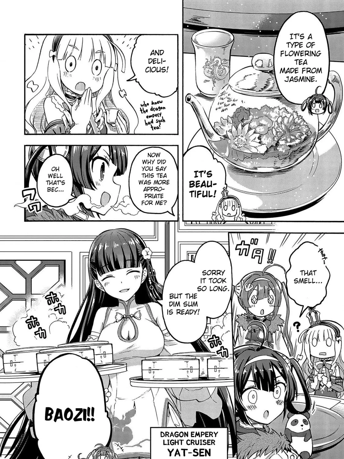 Read Azur Lane: Queen