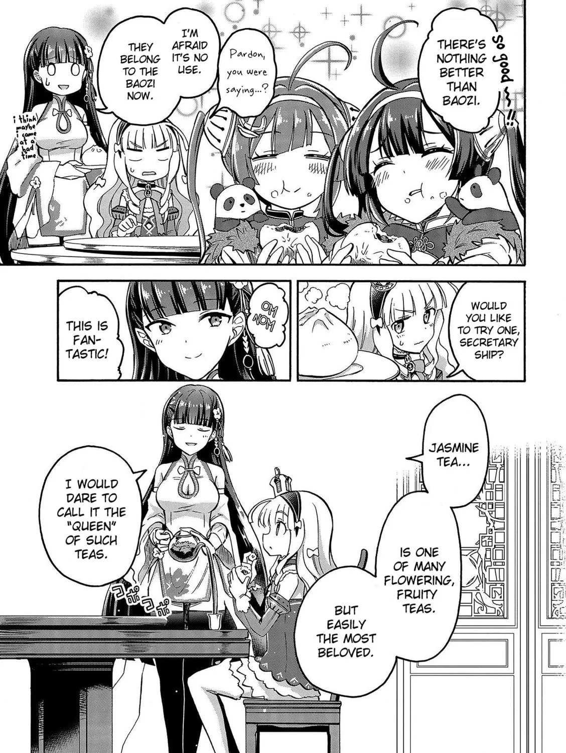 Read Azur Lane: Queen
