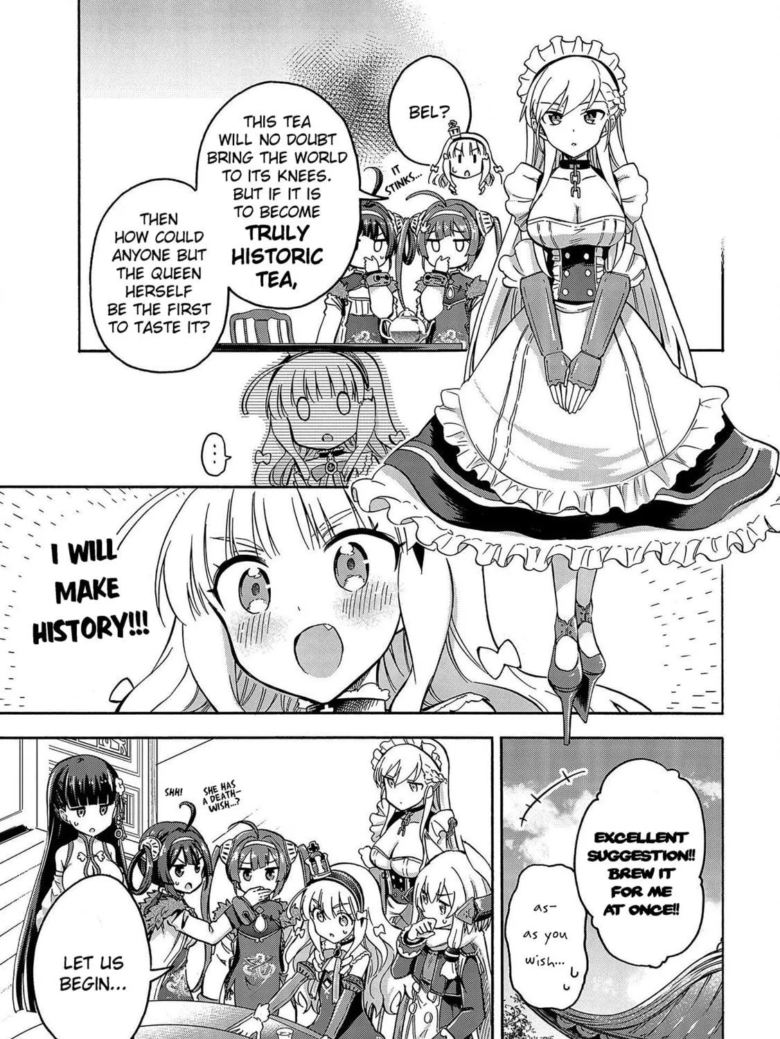 Read Azur Lane: Queen