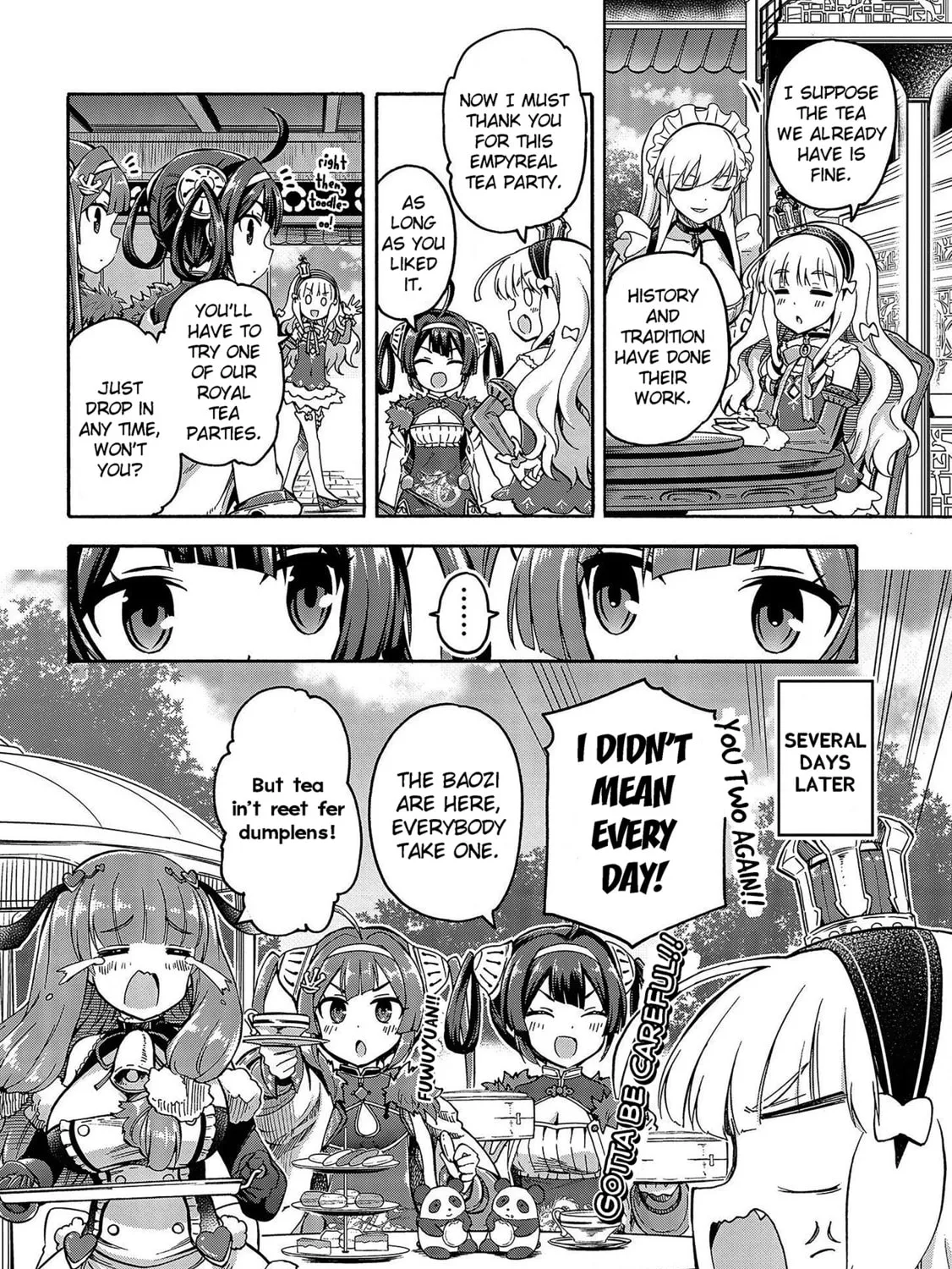 Read Azur Lane: Queen