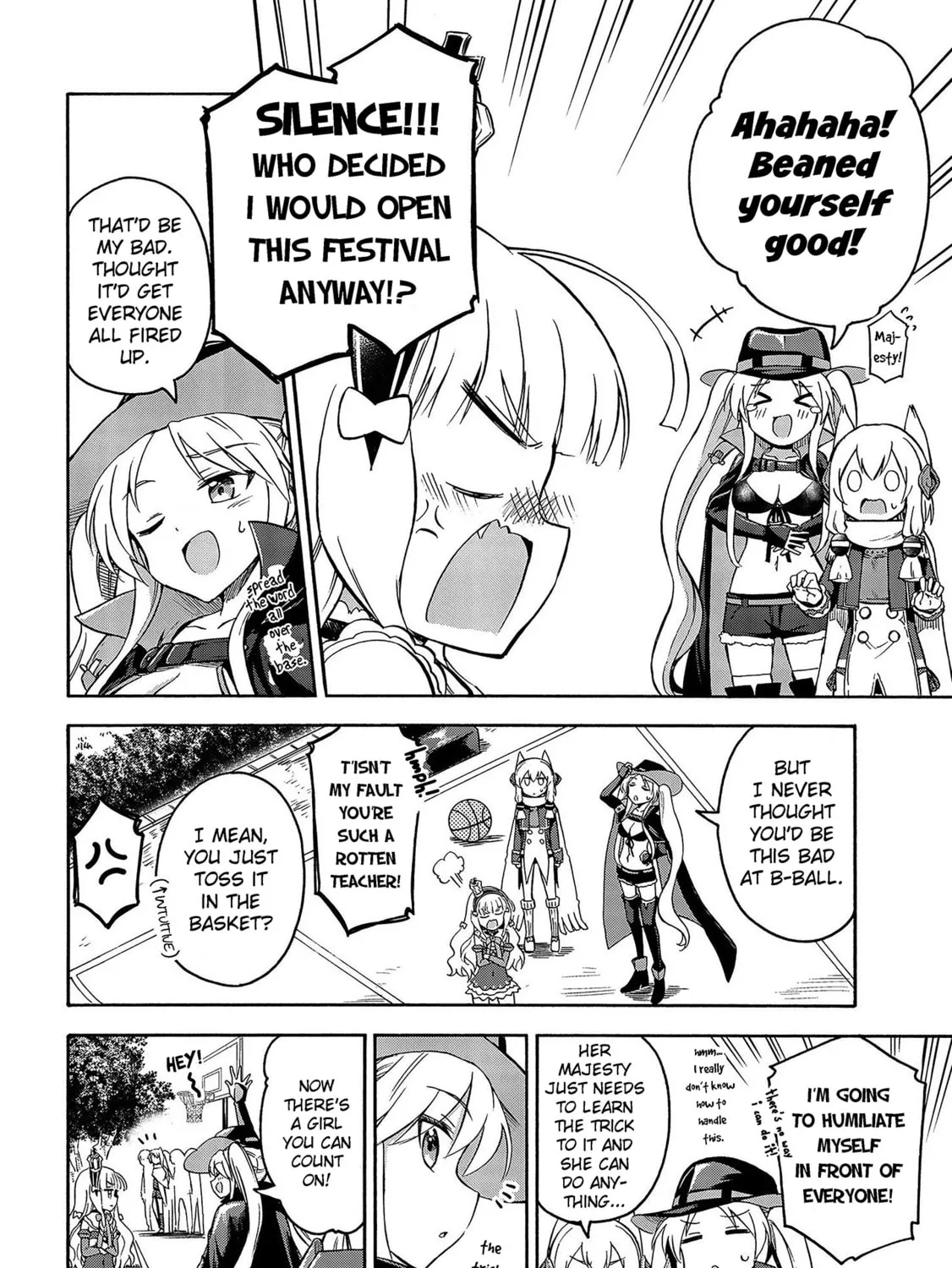 Read Azur Lane: Queen