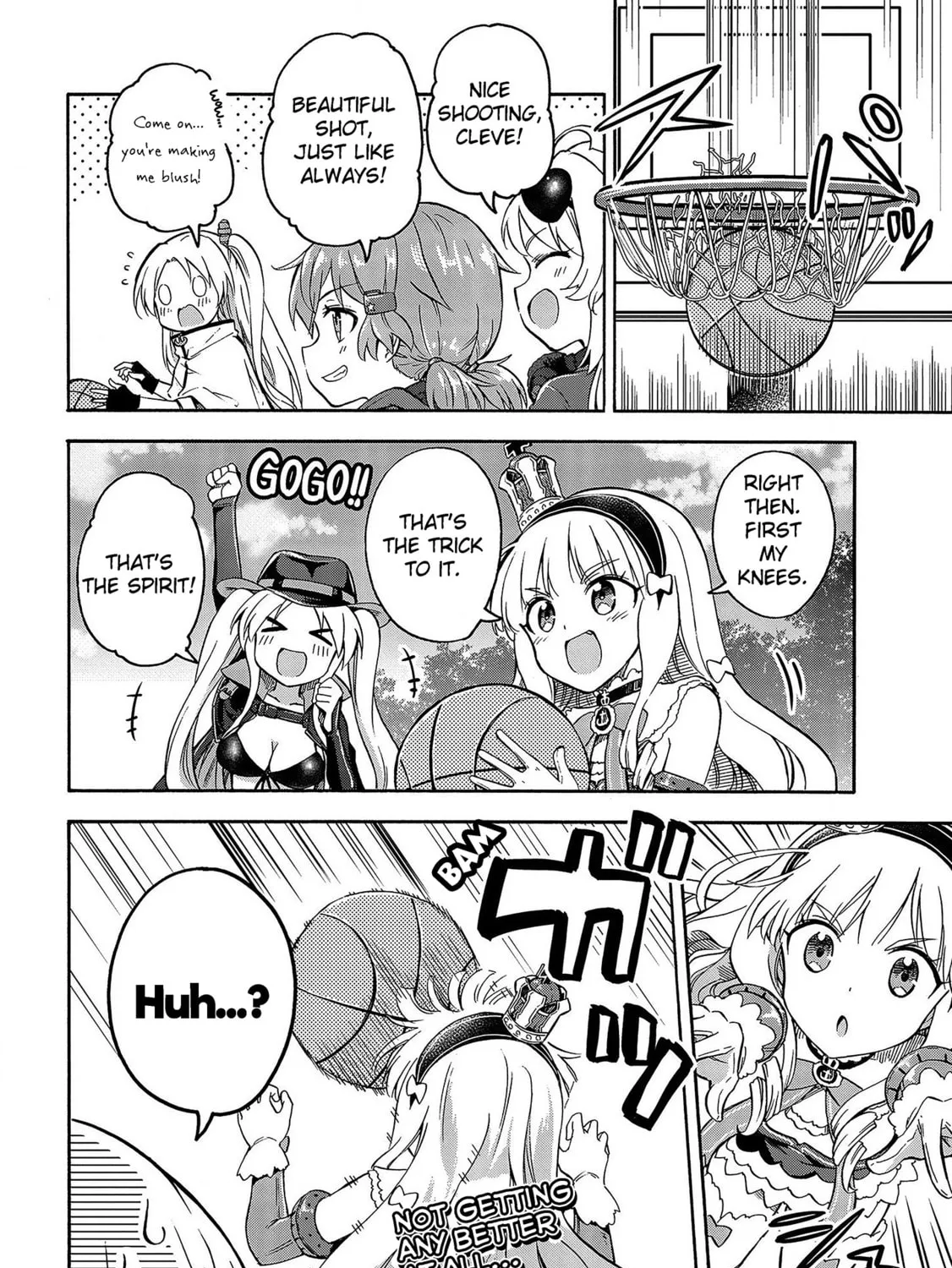 Read Azur Lane: Queen