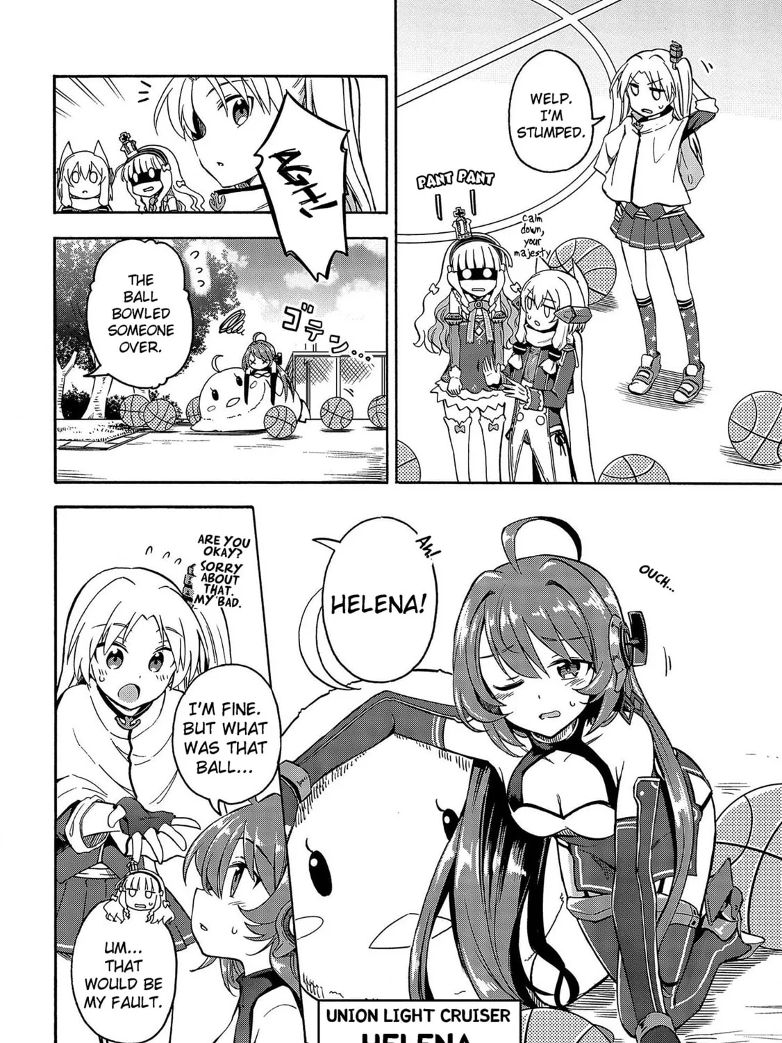 Read Azur Lane: Queen