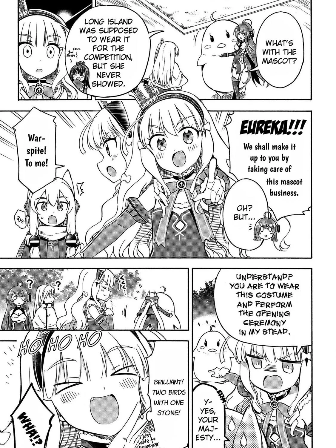 Read Azur Lane: Queen