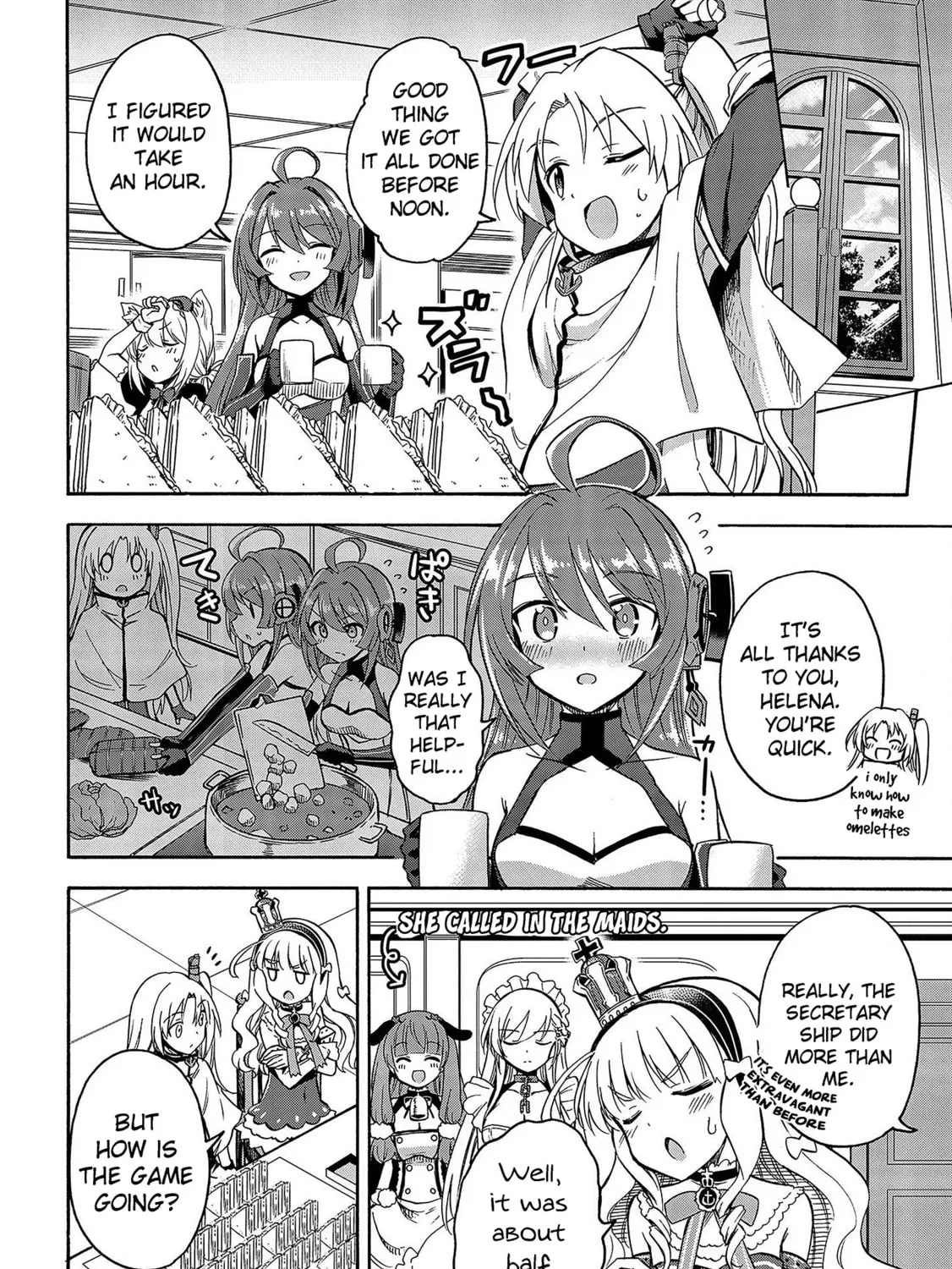 Read Azur Lane: Queen