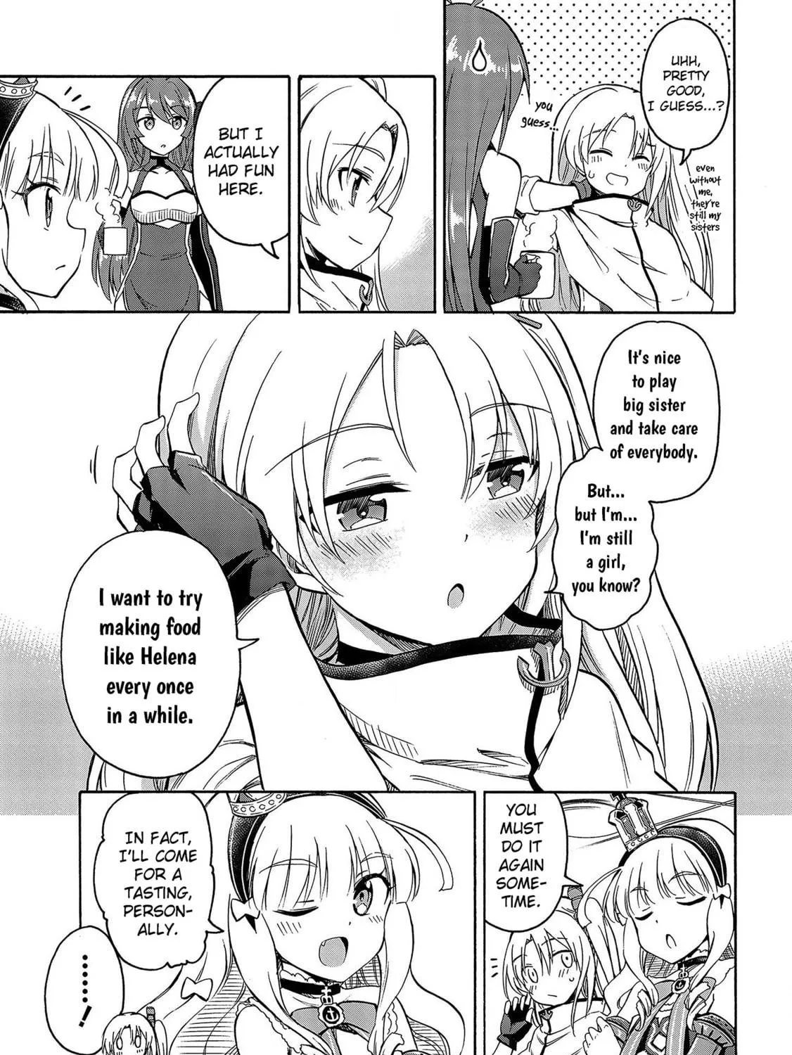 Read Azur Lane: Queen