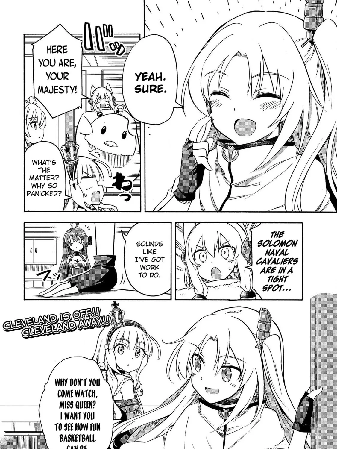 Read Azur Lane: Queen