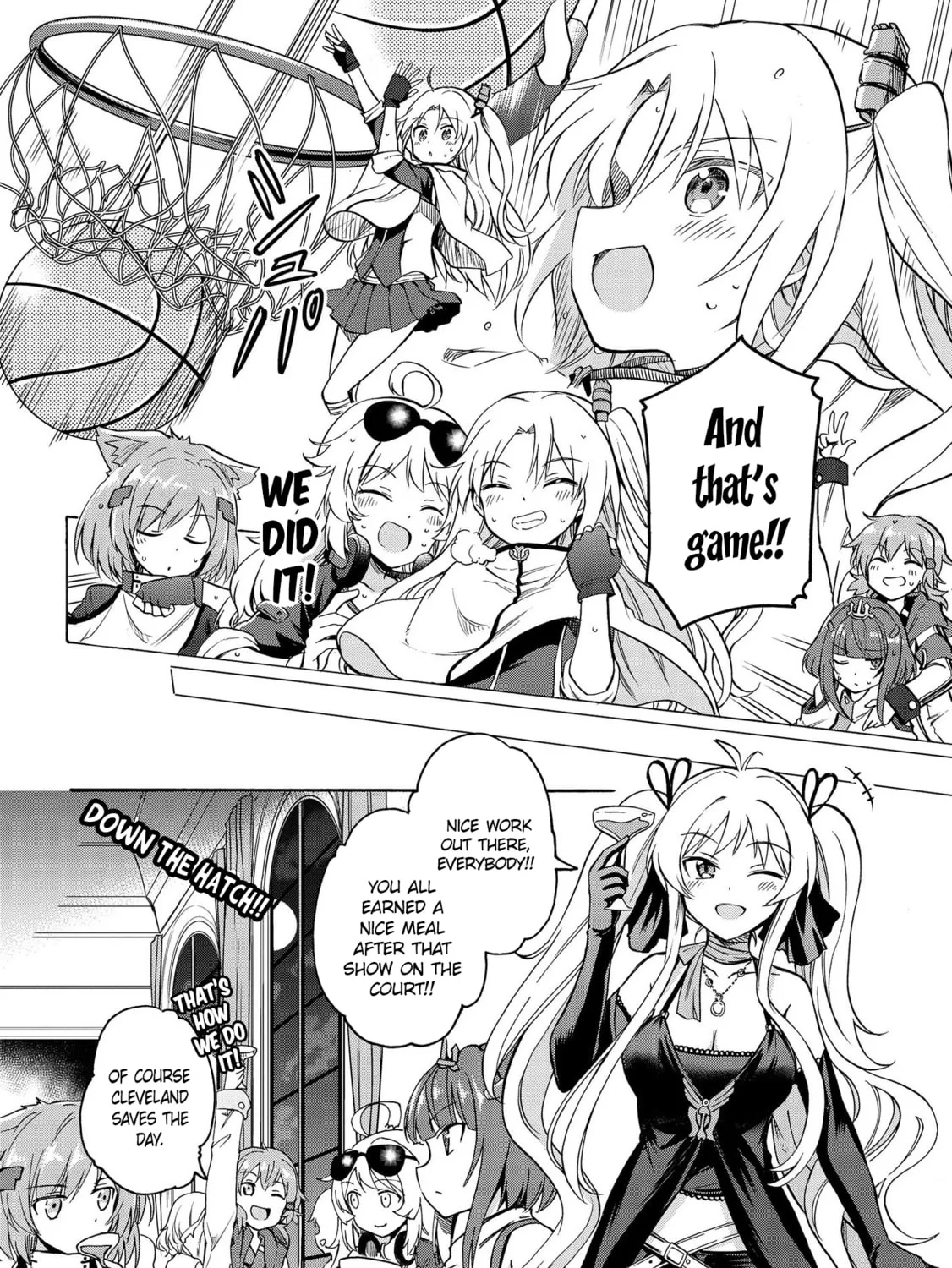 Read Azur Lane: Queen