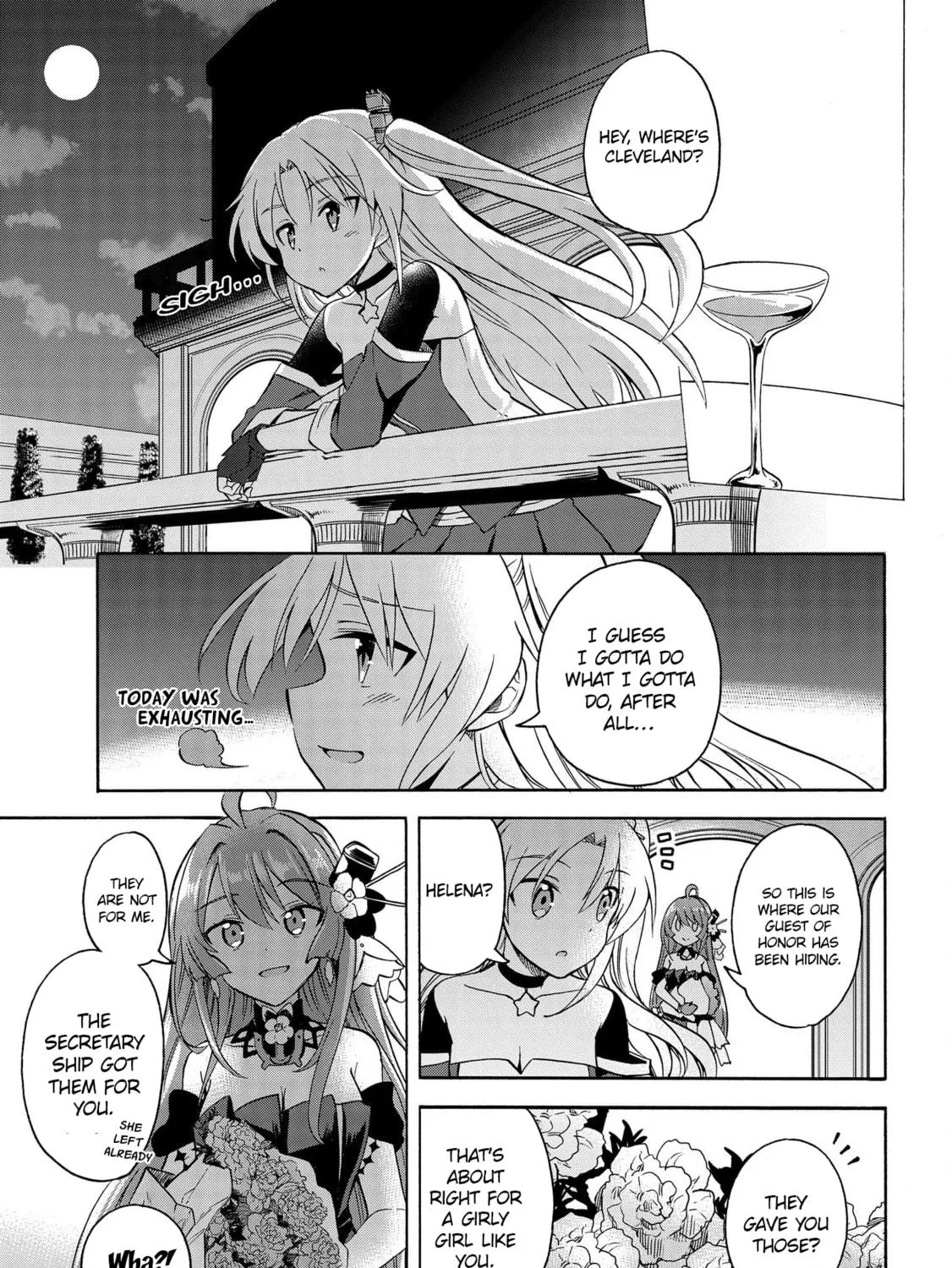 Read Azur Lane: Queen