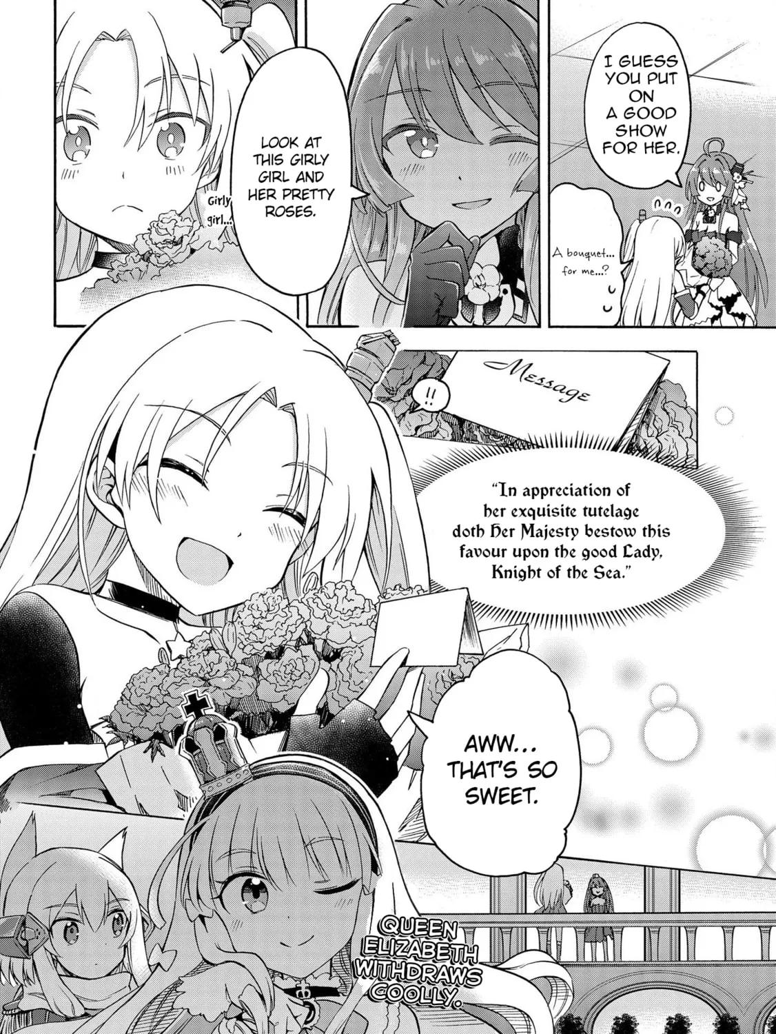 Read Azur Lane: Queen