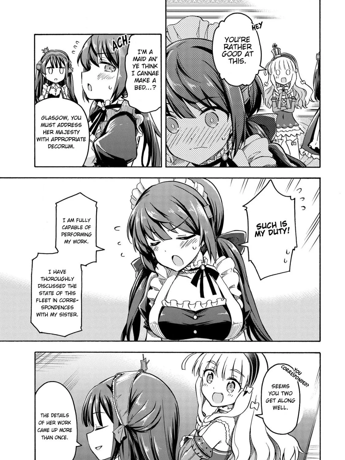 Read Azur Lane: Queen