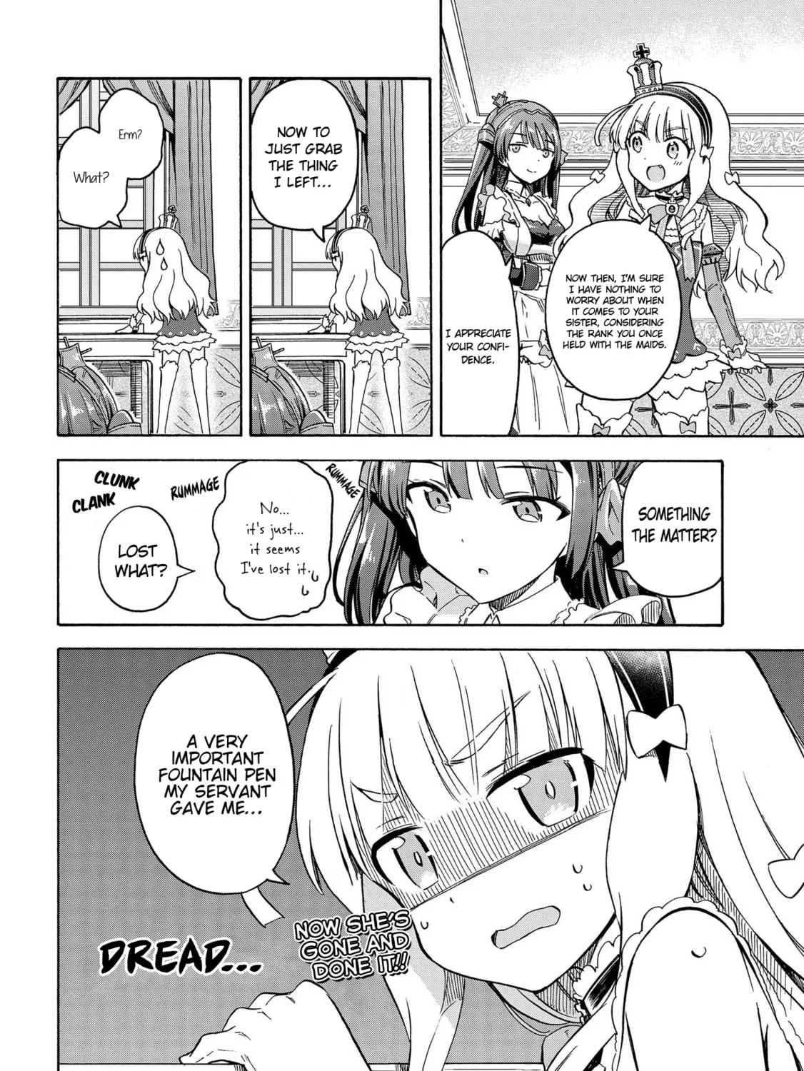 Read Azur Lane: Queen